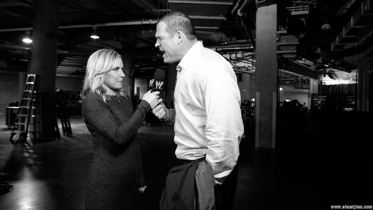 WWE巨星后台精彩花絮照(2014.02)