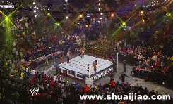 WWE冠军腰带动态图集锦