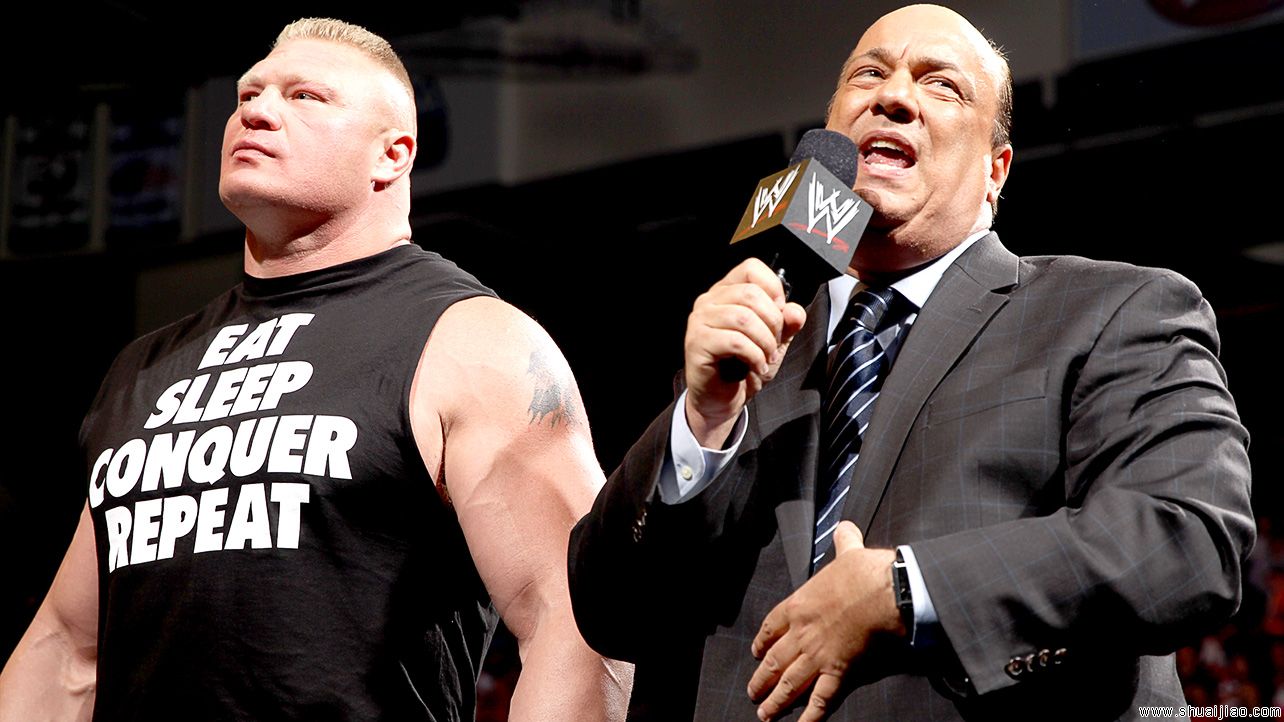 莱斯纳摔角狂热30开放签署合同 《RAW 2014.02.25》