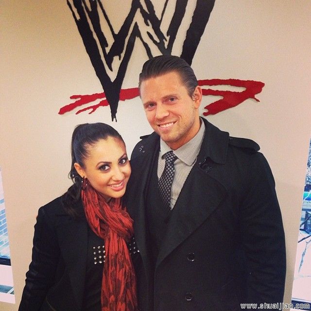 WWE、TNA摔角明星一周生活照（39）