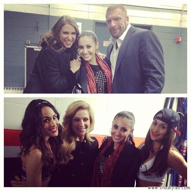 WWE、TNA摔角明星一周生活照（39）