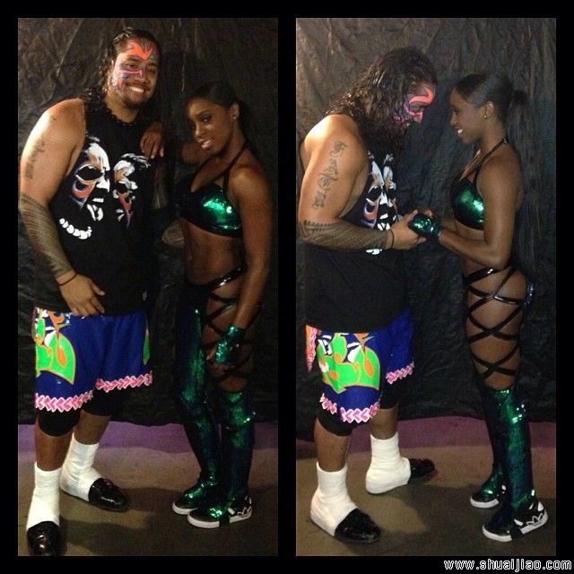 WWE、TNA摔角明星一周生活照（39）