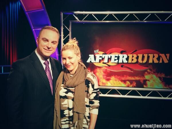 WWE、TNA摔角明星一周生活照（40）