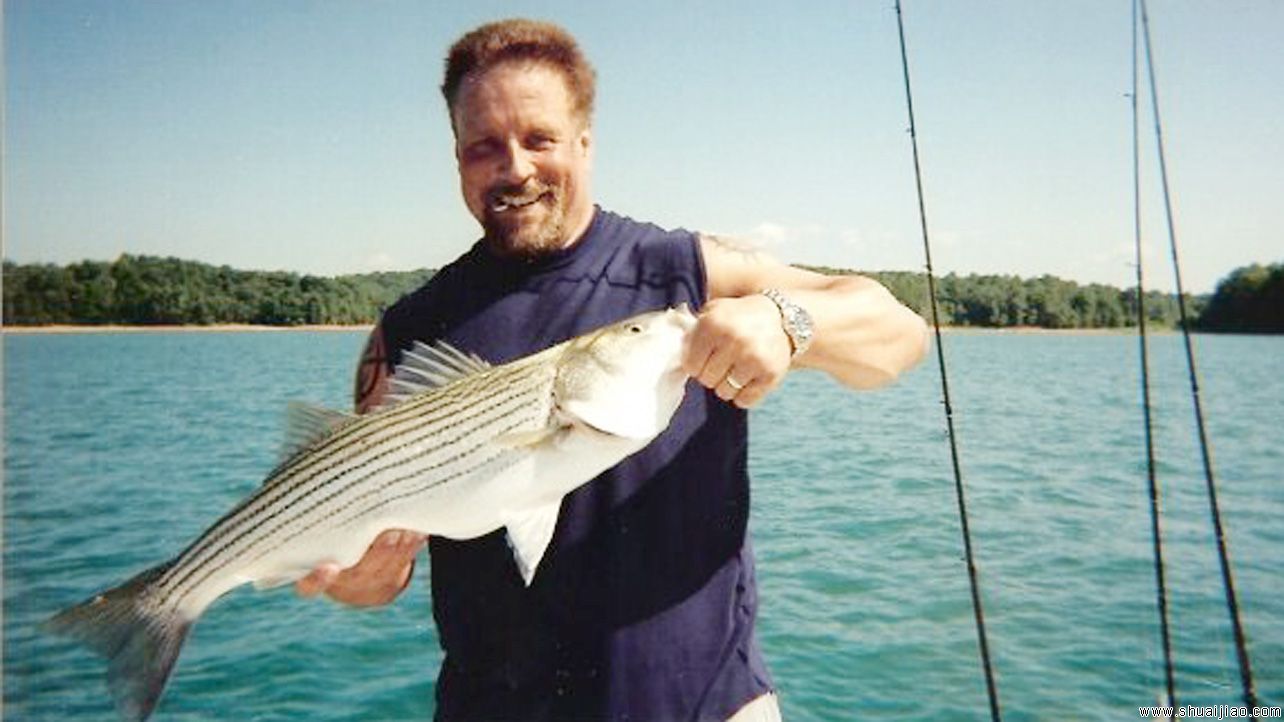 史葛诺顿摔角生活照