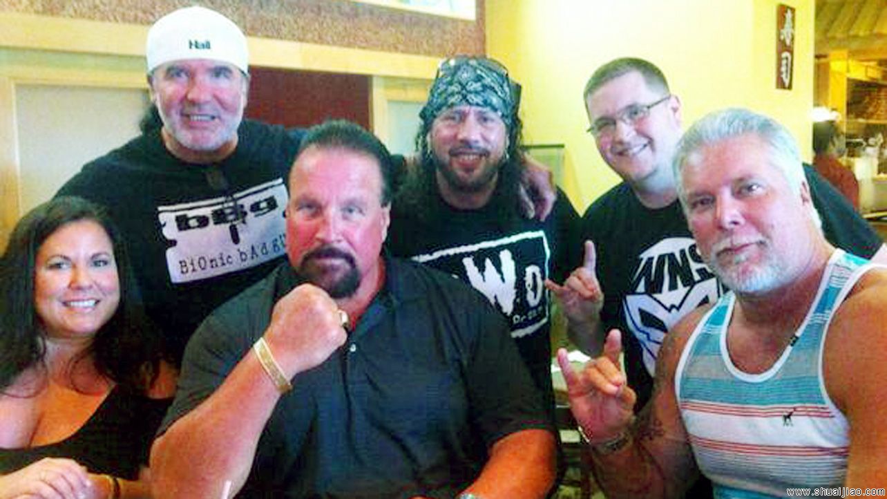 史葛诺顿摔角生活照