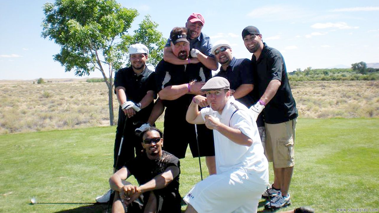 史葛诺顿摔角生活照