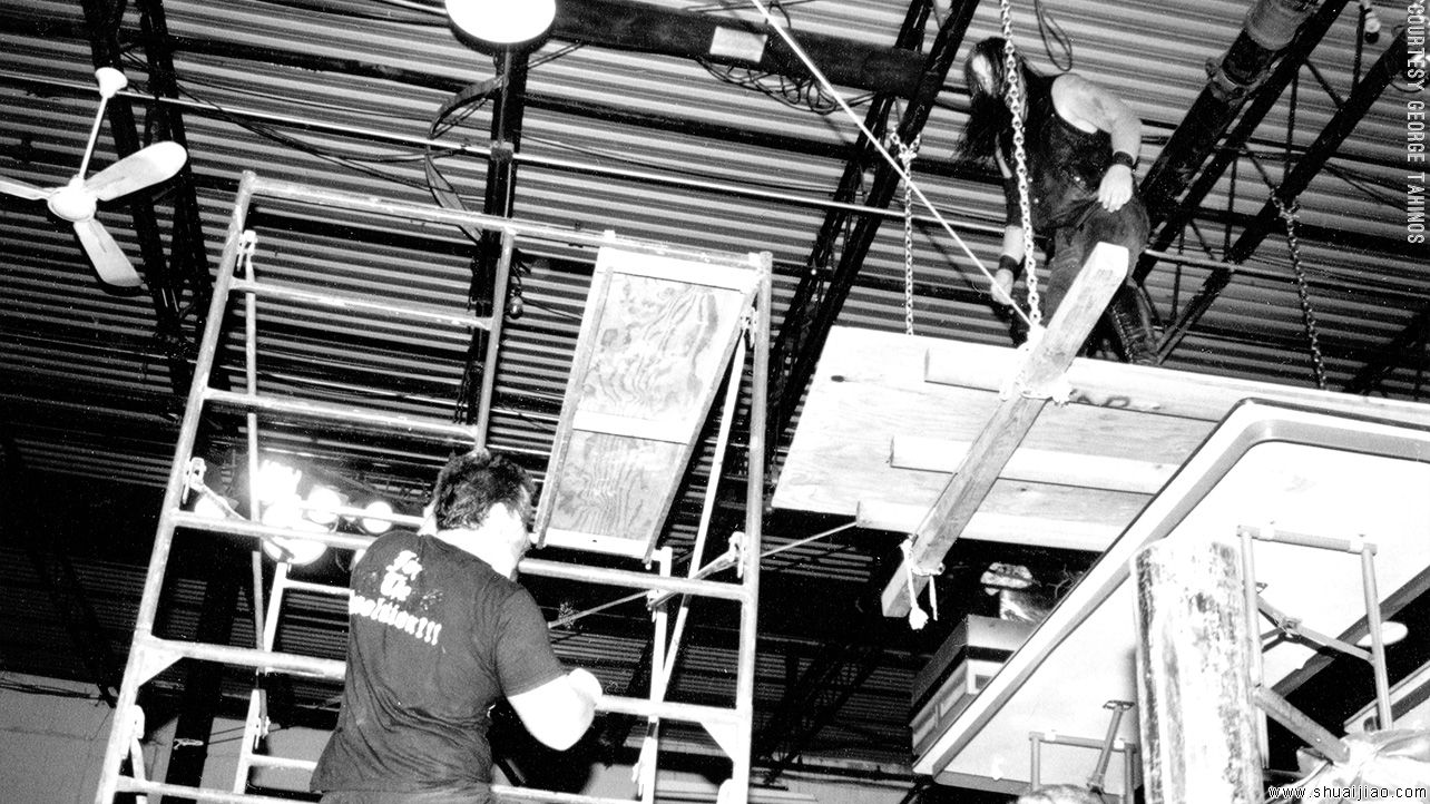 摔角历史最精彩高空摔落TOP15