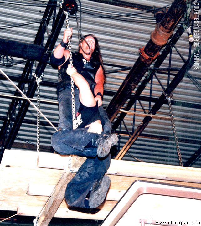 摔角历史最精彩高空摔落TOP15