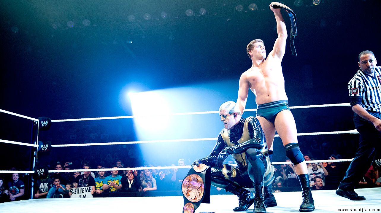 赢得WWE双打冠军的兄弟组合