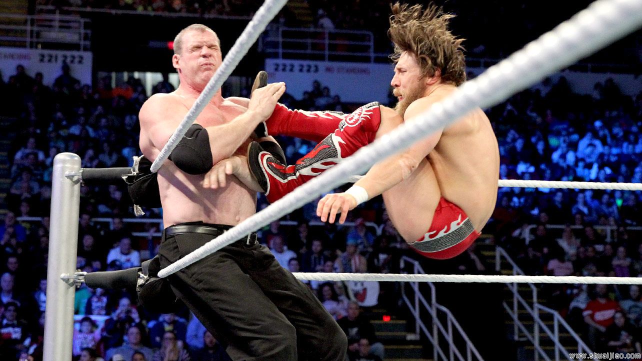 丹尼尔&大秀哥 vs 巴蒂斯坦&凯恩《SD 2014.03.07》