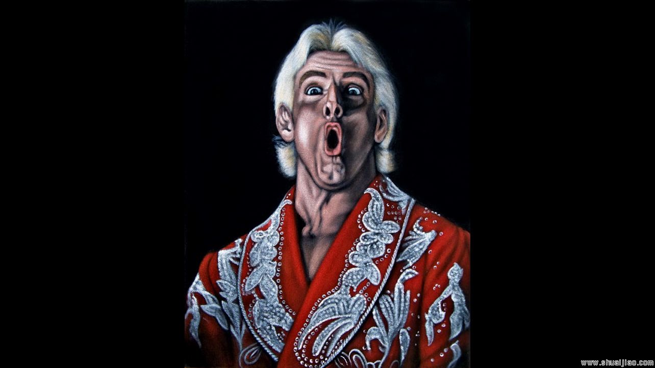 WWE选手传奇画作赏析