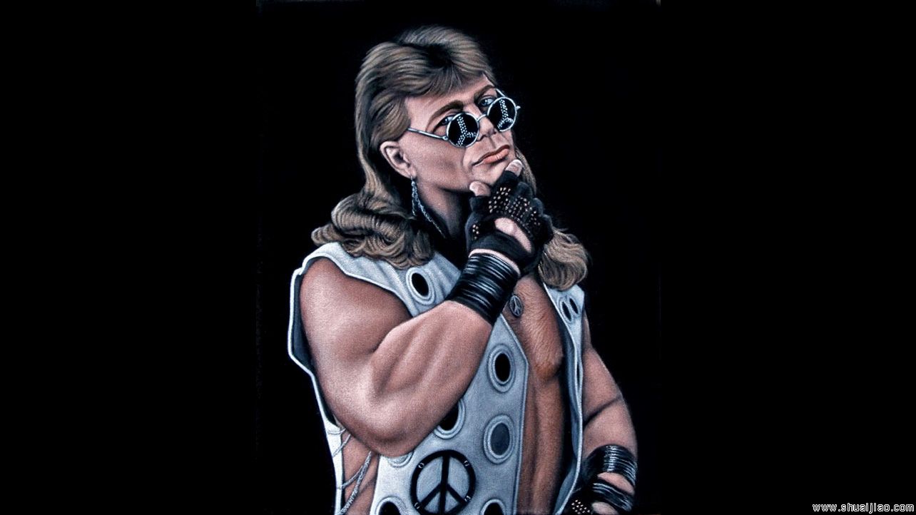 WWE选手传奇画作赏析