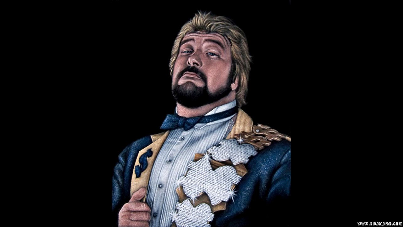 WWE选手传奇画作赏析