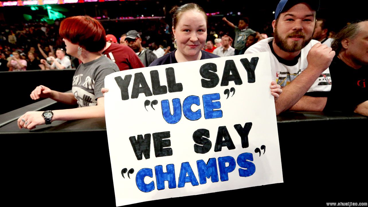 RAW粉丝现场标语大荟萃牌(2014.03.11) 