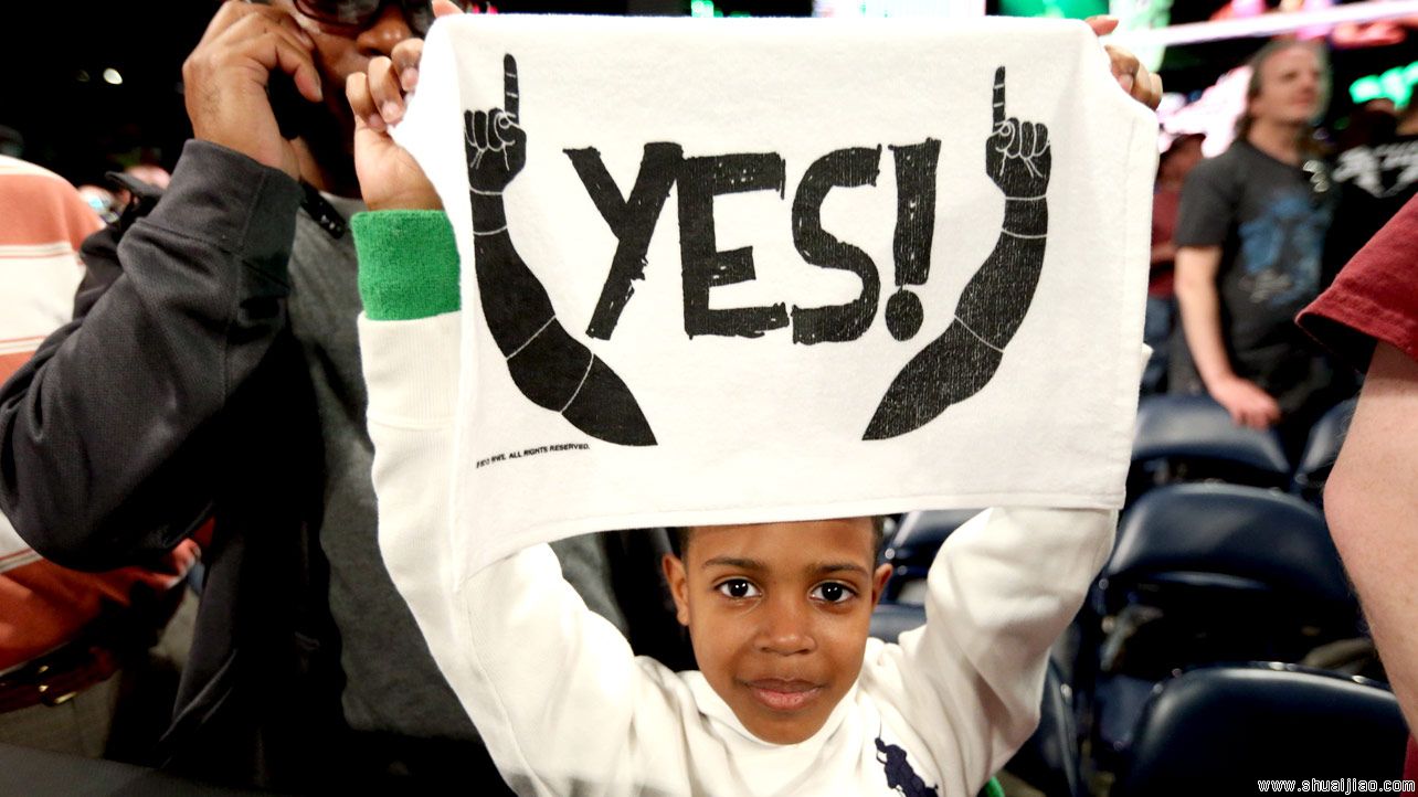 RAW粉丝现场标语大荟萃牌(2014.03.11) 