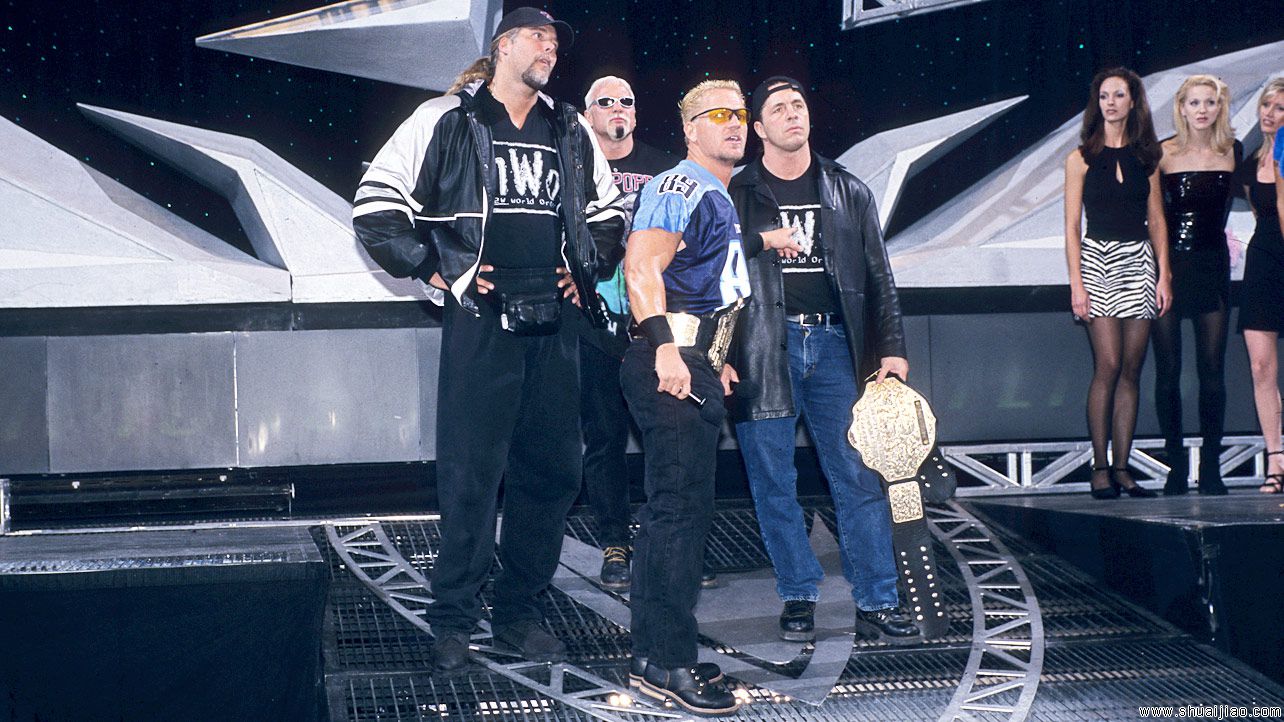 细数WWE摔角手中的腰包男