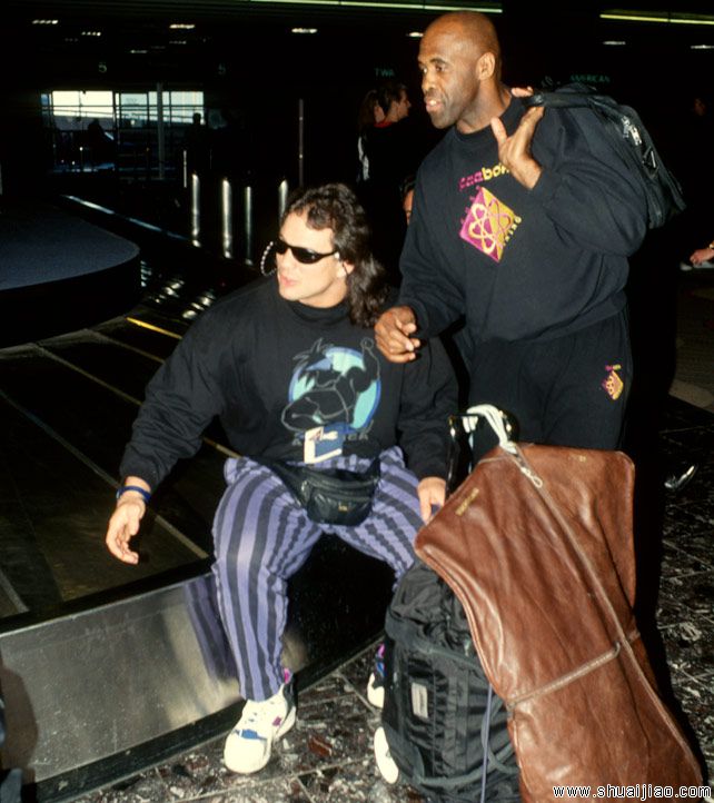 细数WWE摔角手中的腰包男