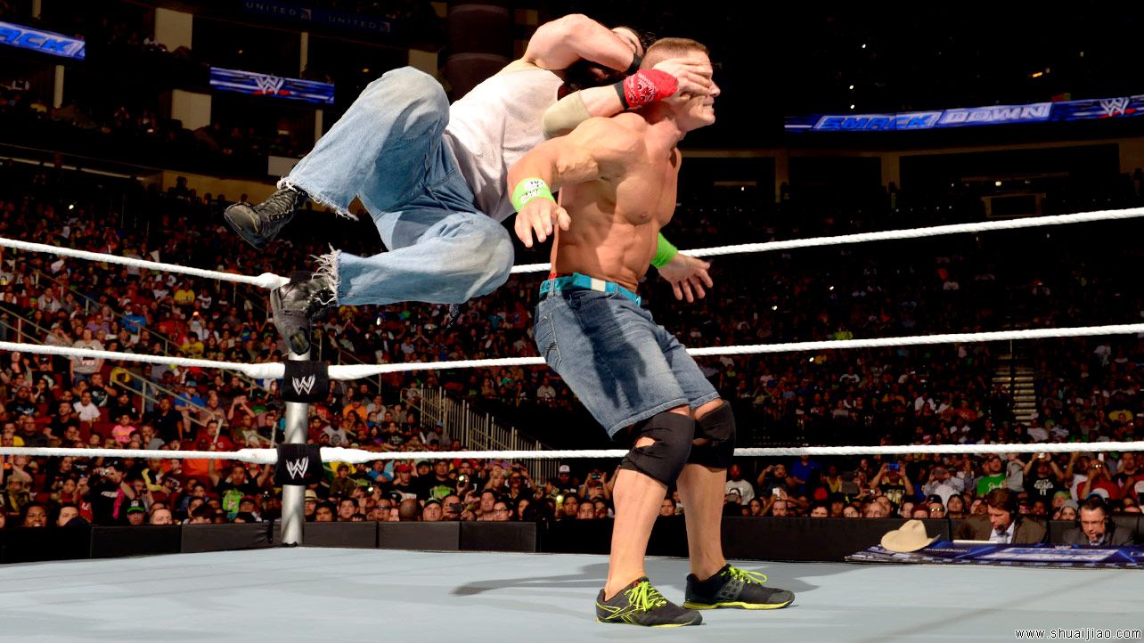 约翰·塞纳 vs 卢克·哈珀《SD 2014.03.21》