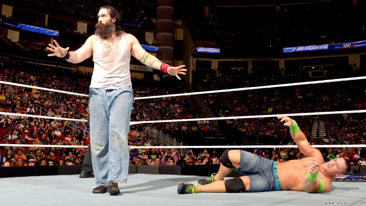 约翰·塞纳 vs 卢克·哈珀《SD 2014.03.21》