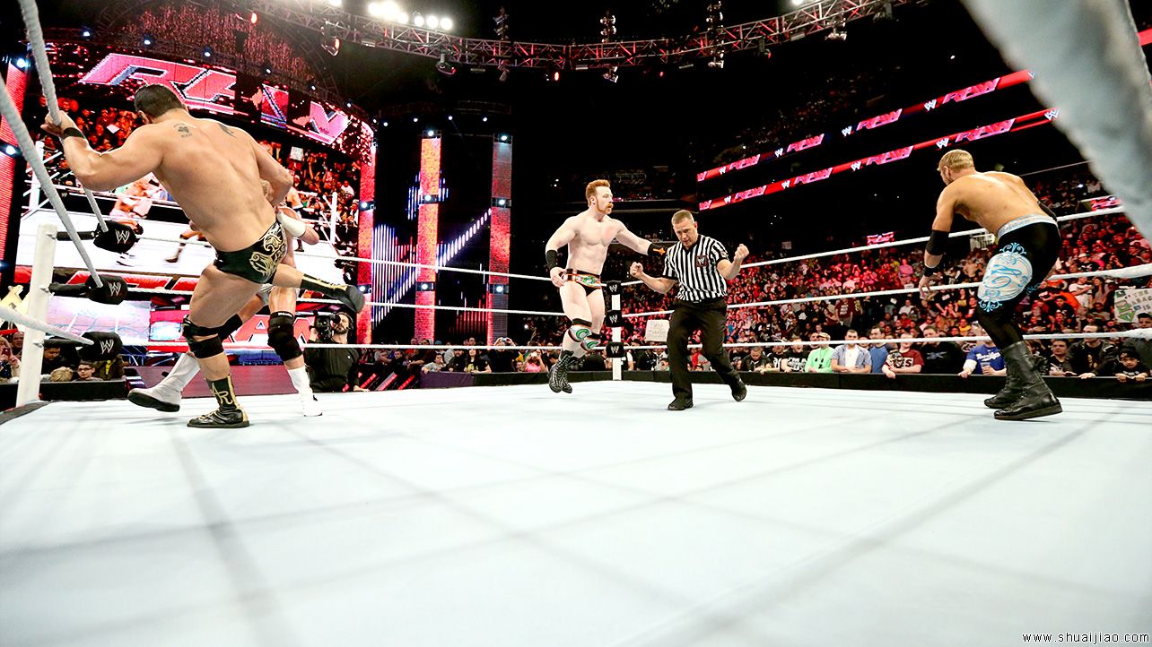 四重洲际冠军赛《Raw 2014.03.25》