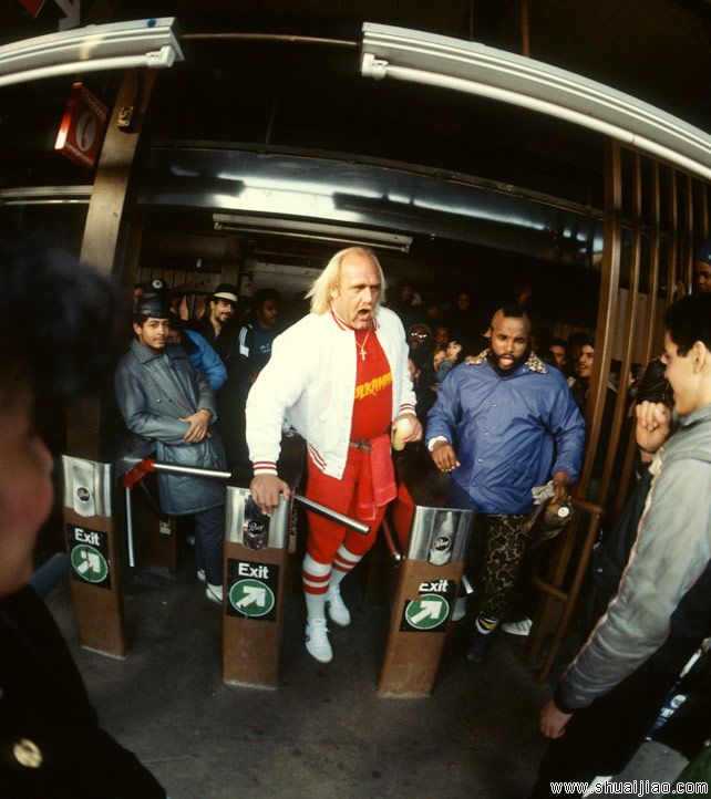 WWE摔角狂热历年独家照片