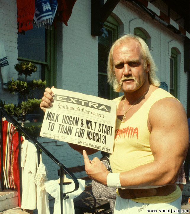 WWE摔角狂热历年独家照片