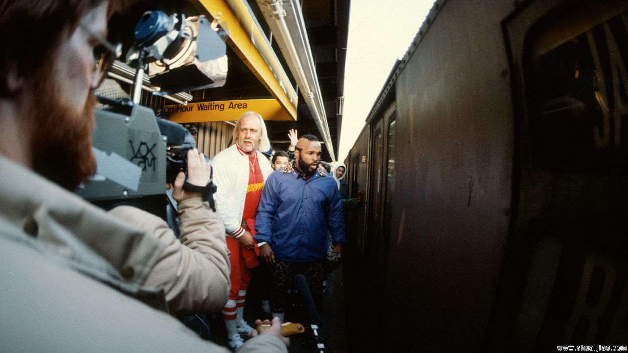 WWE摔角狂热历年独家照片