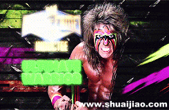 WWE 2014名人堂成员动态图