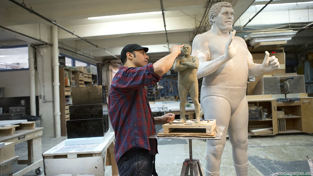 独家揭秘：巨人安德雷纪念奖杯制作过程