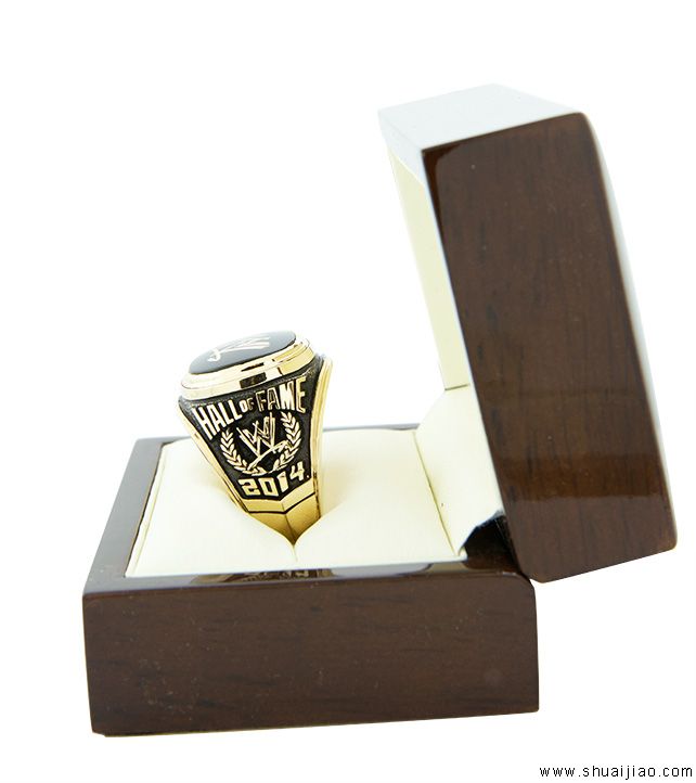 独家揭秘：WWE2014名人堂纪念版指环