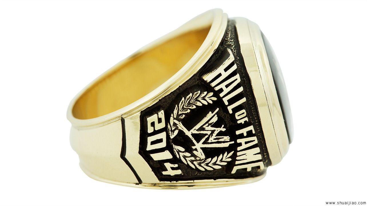 独家揭秘：WWE2014名人堂纪念版指环