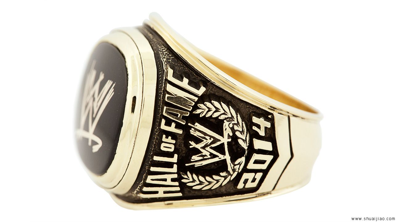 独家揭秘：WWE2014名人堂纪念版指环