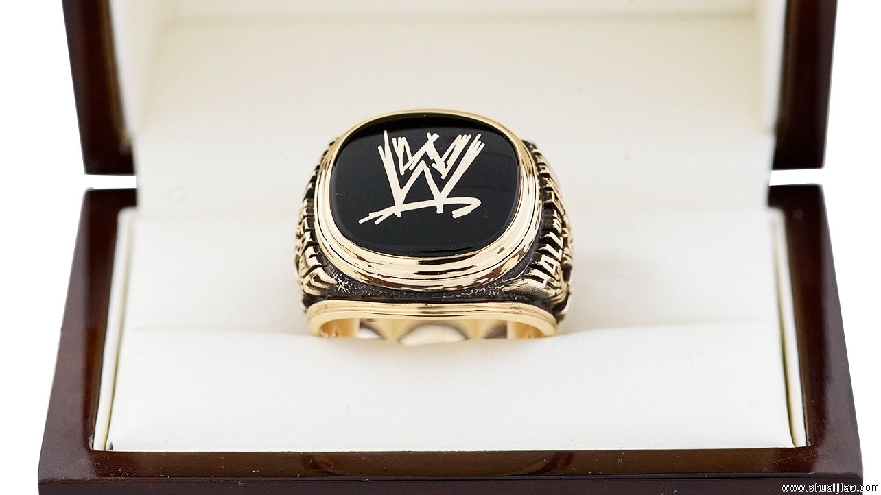 独家揭秘：WWE2014名人堂纪念版指环