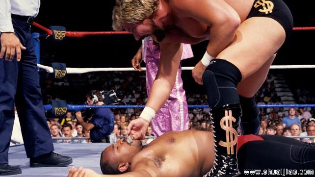 WWE摔角史上大反派TOP50