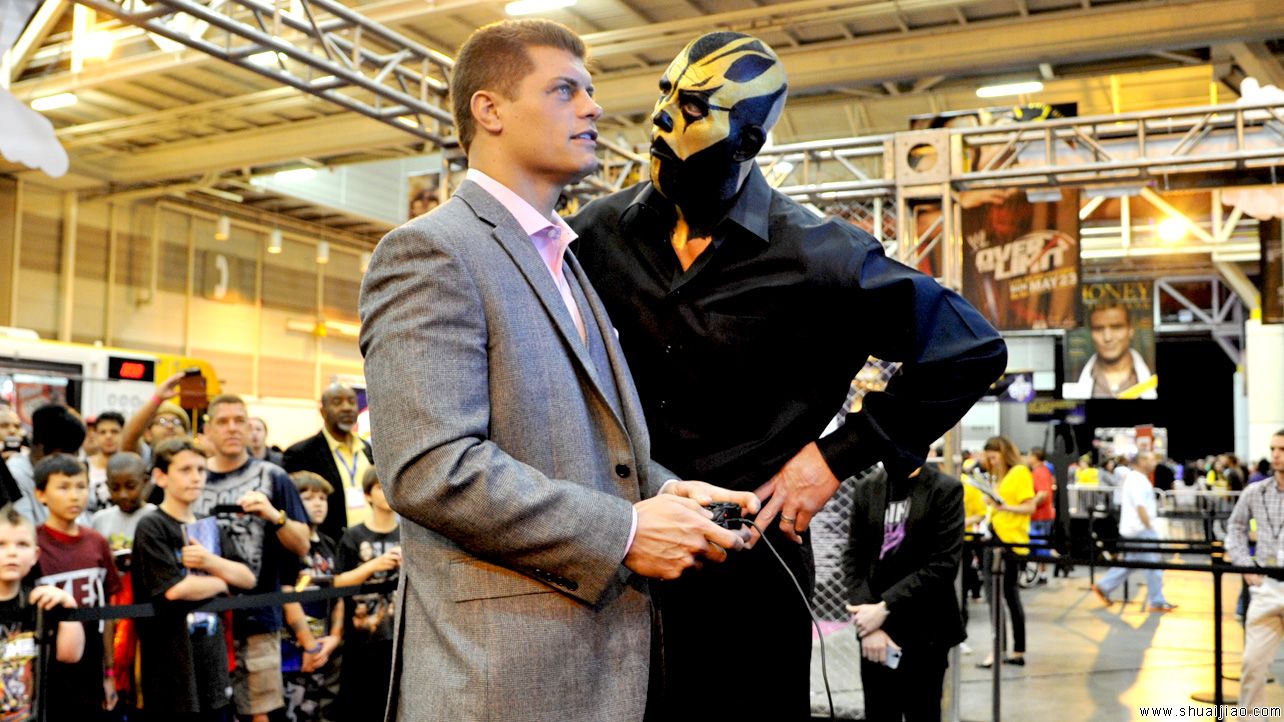 WWE摔角狂热周2k14游戏挑战