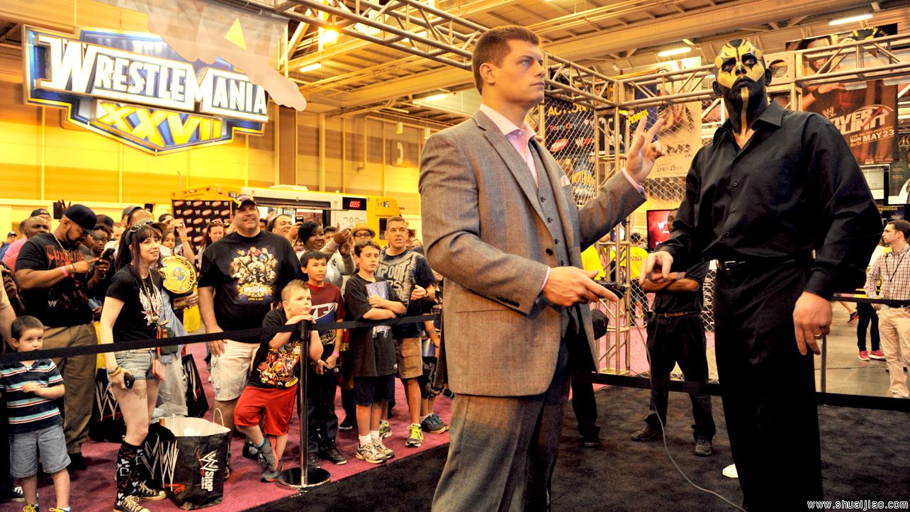 WWE摔角狂热周2k14游戏挑战