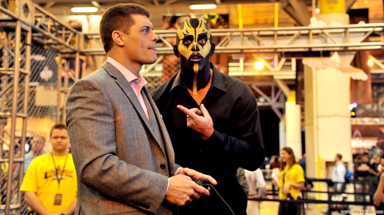 WWE摔角狂热周2k14游戏挑战