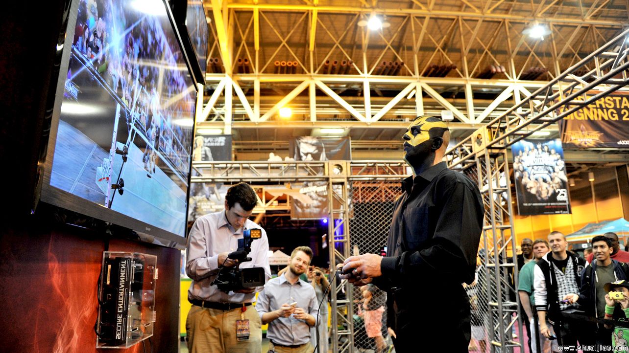 WWE摔角狂热周2k14游戏挑战