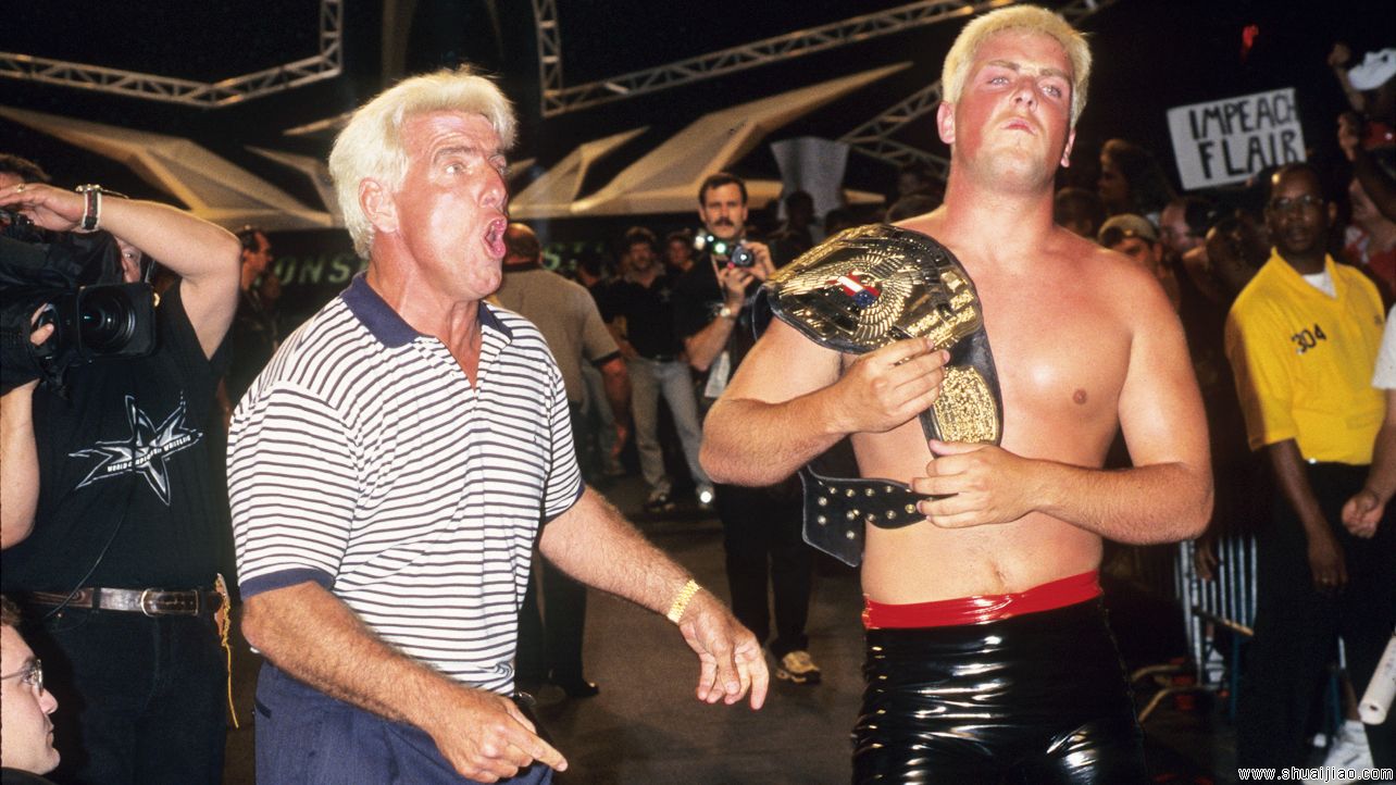 WWE史上最年轻摔角冠军TOP10