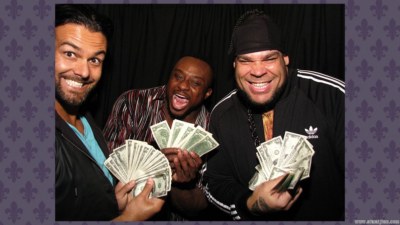 WWE摔角狂热30选手各种搞怪自拍