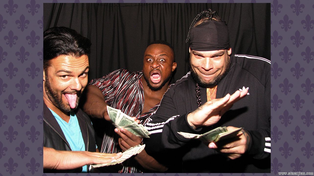 WWE摔角狂热30选手各种搞怪自拍