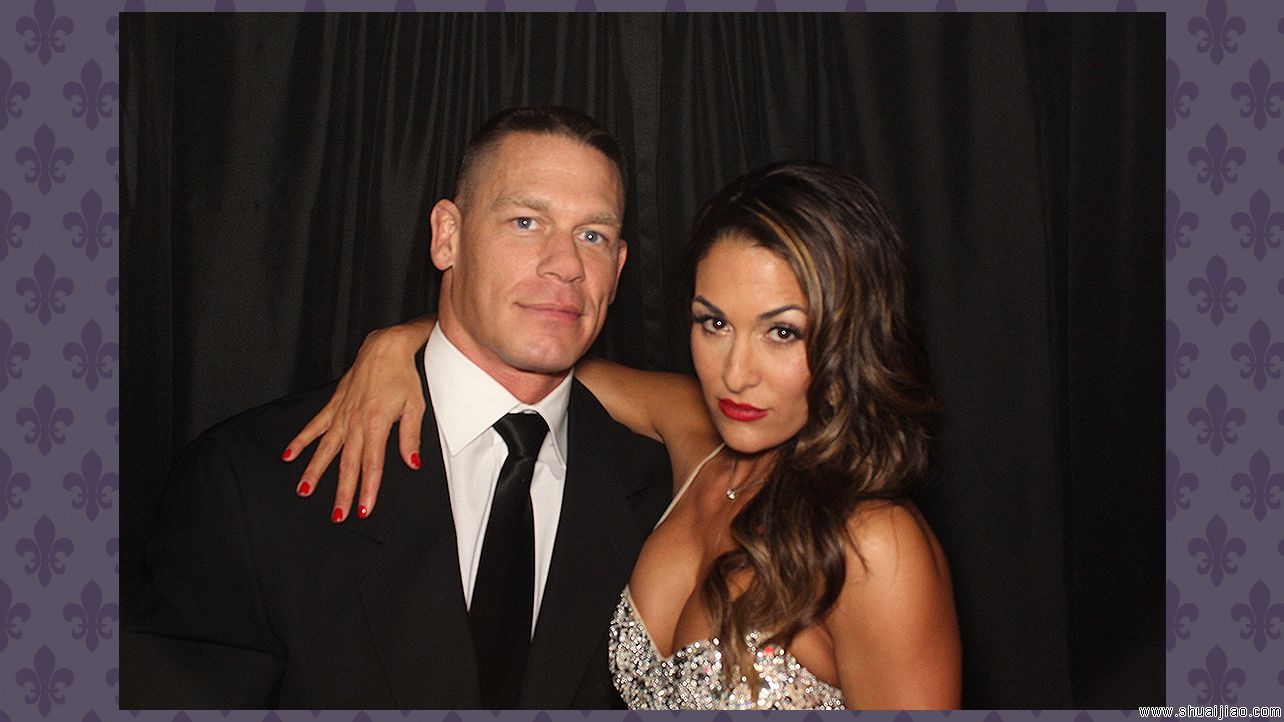 WWE摔角狂热30选手各种搞怪自拍