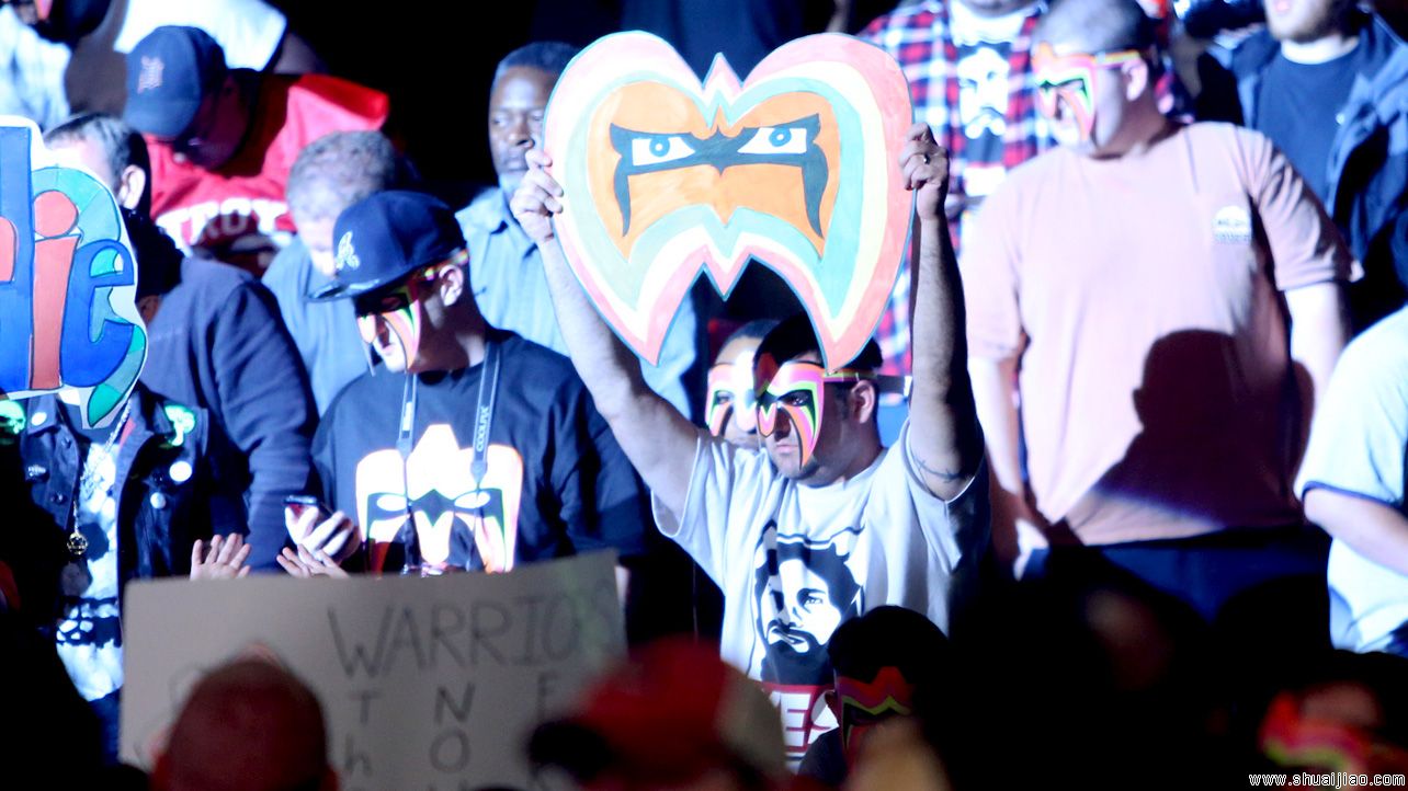 RAW现场标语大荟萃牌(2014.04.15) 