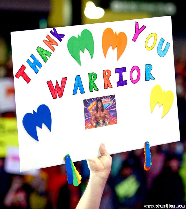 RAW现场标语大荟萃牌(2014.04.15) 