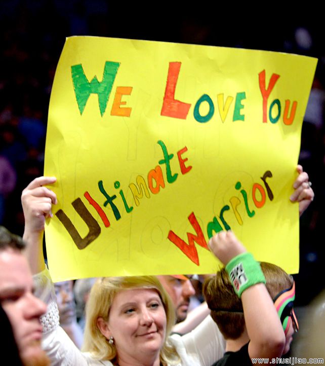 RAW现场标语大荟萃牌(2014.04.15) 