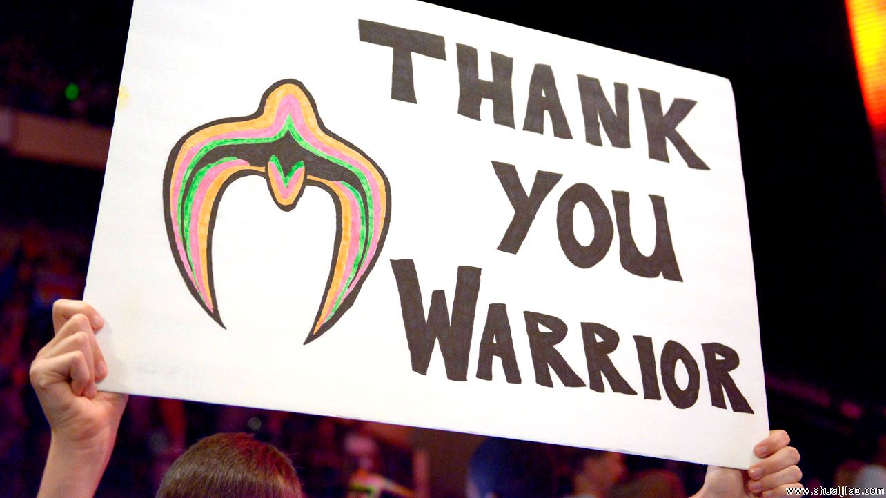 RAW现场标语大荟萃牌(2014.04.15) 