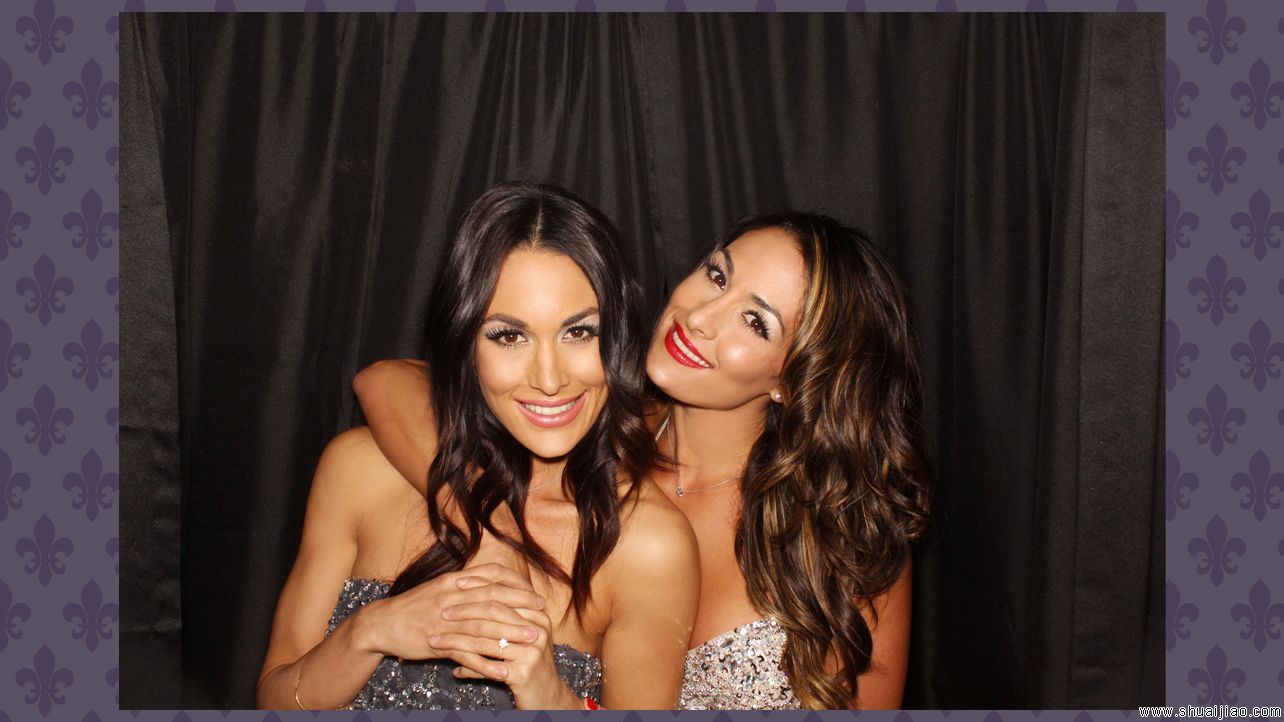 WWE摔角狂热30女郎卖萌主题写真