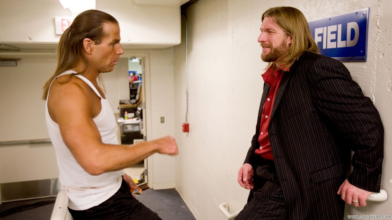 WWE摔角幕后花絮回顾