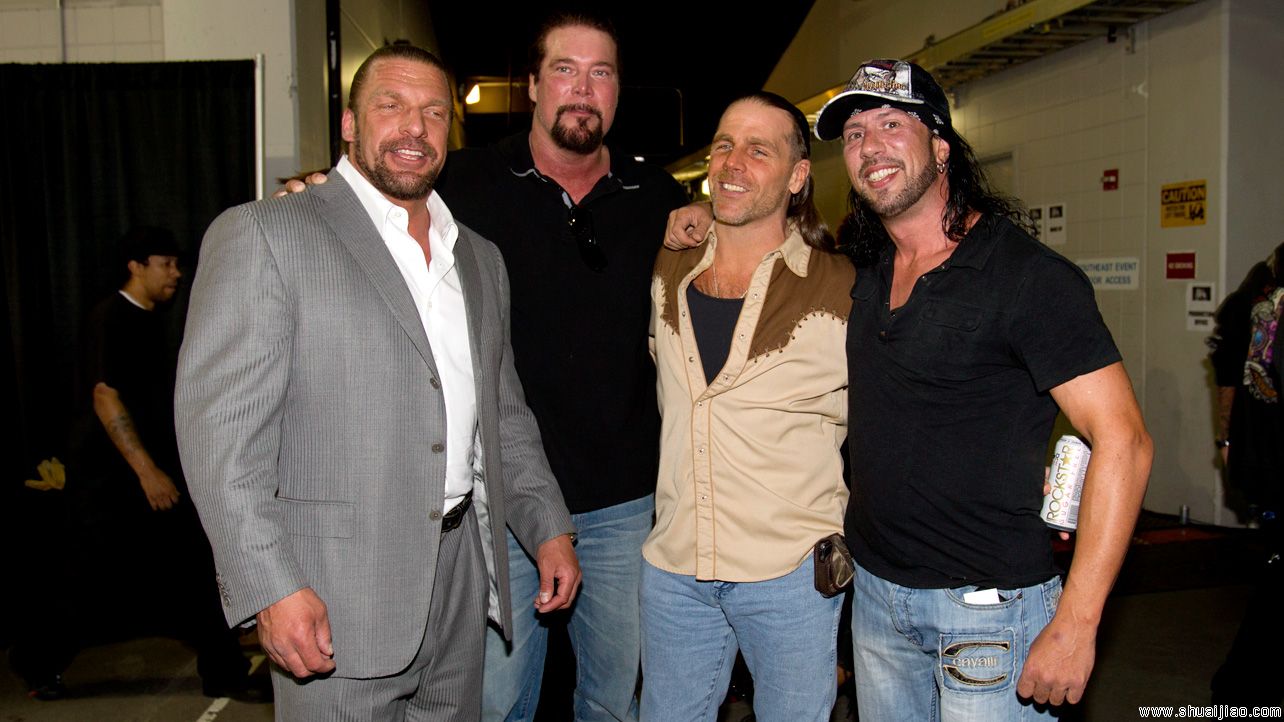 WWE摔角幕后花絮回顾