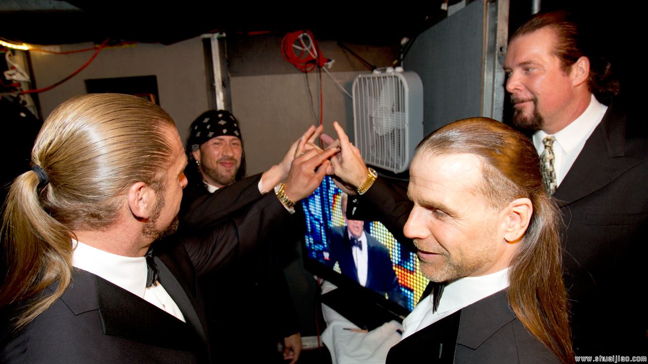 WWE摔角幕后花絮回顾